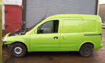 Jessop Motor Bodies Van