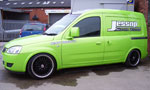 Jessop Motor Bodies Van