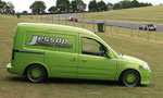 Jessop Motor Bodies Van